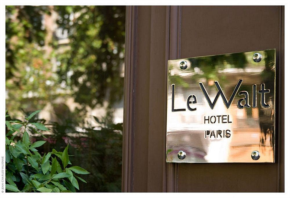 Hotel Le Walt By Inwood Hotels Paris Eksteriør billede